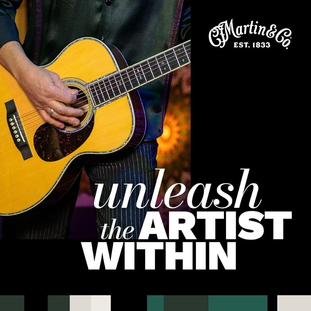 Martin Satin Guitar Cleaner & Protectant – 4 oz Spray Bottle 18A0135 | Cleans and protects without adding shine | Contains carnauba wax for a satin fi