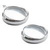 Vehicle Rearview Extension 1 Pair Car Rear View Mirror Blind Spot Helper, 360-degree Adjustable Small Round Convex Novice Driver Parking Aid