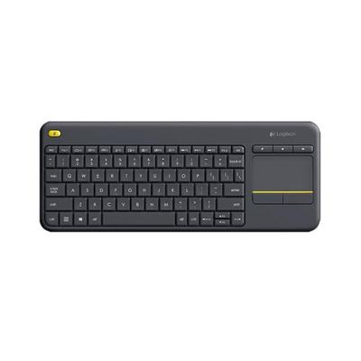 Logitech K400 Plus Kabellose Touchpad-Tastatur