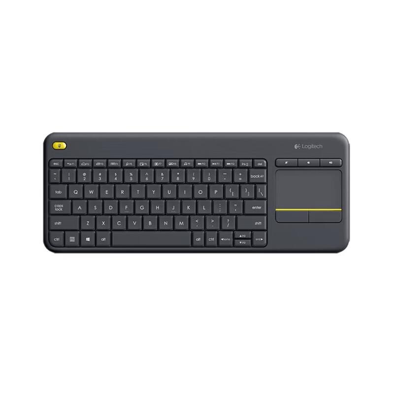 

Logitech K400 Plus Wireless Touchpad Keyboard