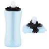 Foldable Silicone Running Water Bottle - Lightweight & Portable Hydration Gear for Marathon Runners
