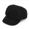 Grandma Autumn and Winter Knitted Woolen Hat Duck Tongue Warm Basin Hat Middle Aged and Elderly Mother with Velvet Elderly Hat