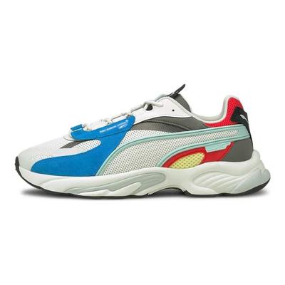 RS-Connect Lazer Vaporous Grey Energy Blue Scarpe da ginnastica unisex 375152-02