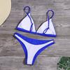 Sexy Solid Bikini Set Women Triangle Swimwear Low Waist Bathing Suit Swimsuit
