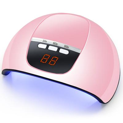Professionelle 18 UV-LEDs Nagel-Phototherapie-Maschine 54W USB Gel Nagellack Trockner Lampe Maniküre Werkzeug Salon Ausrüstung