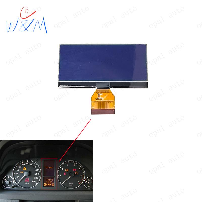 HD LCD Display Screen 7V Car Instrument Cluster Digital Dashboard Replacement Speedometer Odometer Plug and Play Auto Part