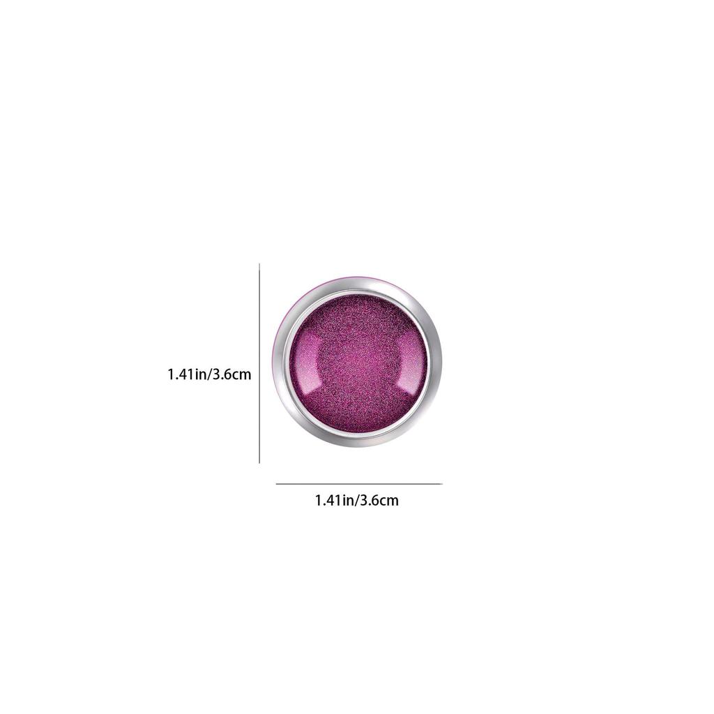 Ultra-Shiny Dazzling Color Laser Nail Art Powder - Magic Mirror Glitter