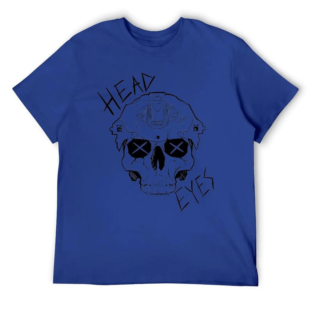 Harajuku Head Eyes Escape From Tarkov Inspired Premium T S T-shirt  Campaign T-shirts Novelty Humor Graphic Home Eur Size