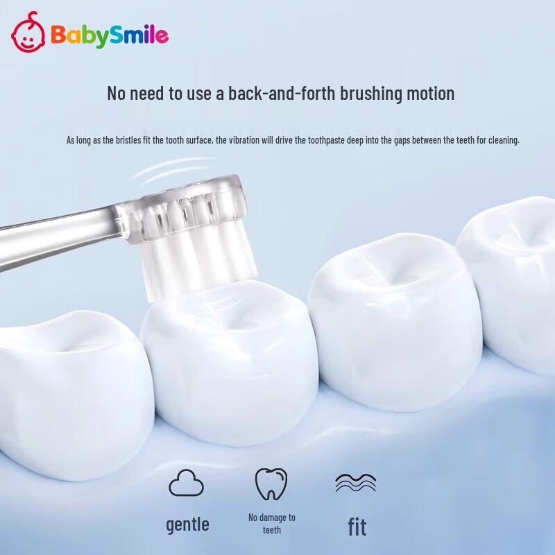 Babysmile Children's Sonic Electric Toothbrush & Accessories