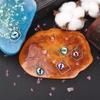 Silikon-Untersetzerformen Harzschmuck UV-Epoxid Gepresste Blume Unregelmäßige Wolkenform Formen Für Schmuckherstellungswerkzeuge DIY Handwerk