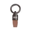 ANIE7 Car Key Chain Ring Suede Zinc Alloy Keychain For KIA K5 K9 Sorento Ceed Sportage Carnival Stinger Forte Niro Soul EV6 Stonic RIO 54A