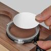 Espresso Puck Screen Kaffeefilter 51mm 53.5mm 58.5mm Wiederverwendbarer Halter 0.2mm Für 51mm 54mm 58mm Siebträger Barista Zubehör