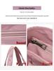 Women's Oxford Cloth Multi-Pocket Handbag - Casual, Large Capacity, Waterproof, Portable, Single Shoulder Travel Bag