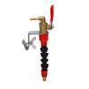 Cutting Machine Dust Removal Water Sprayer Brass Nozzle   Cooling Mist Sprayer with   Connector Hose 10M Pump for Angle Grinder