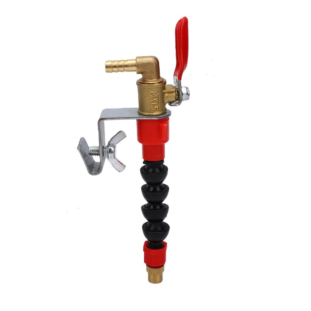 Cutting Machine Dust Removal Water Sprayer Brass Nozzle Cooling Mist Sprayer with Connector Hose 10M Pump for Angle Grinder