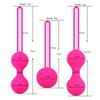 Silicone Vaginal Balls Sex Toys For Women Vagina Tighten Exercise Chinese Kegel Balls Vibrator Pelvic Ben Wa Balls Anal Balls