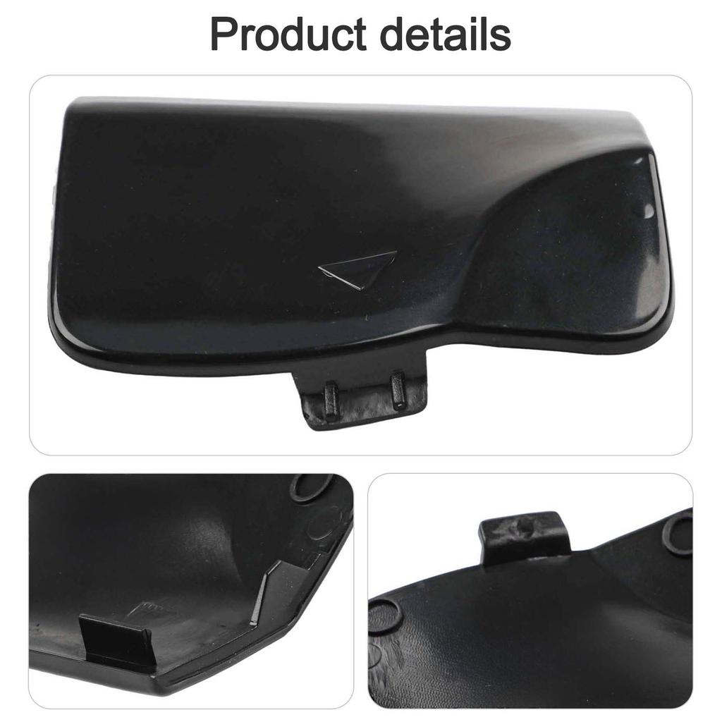 Good Effect Tow Hook Cover Cap Auto Parts 51127953954 Black Car Accessories Dustproof Plastic Replacement Tool
