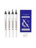 Stashu Li Waterproof Extra Fine Soft Brush Calligraphy Pen for Student and Signature Writing