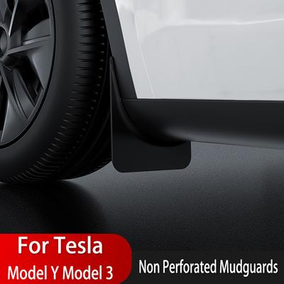 For Tesla Model Y Model 3 Special Mudguards No Punch Hidden Tire Fender Car Modification Decoration Accessories