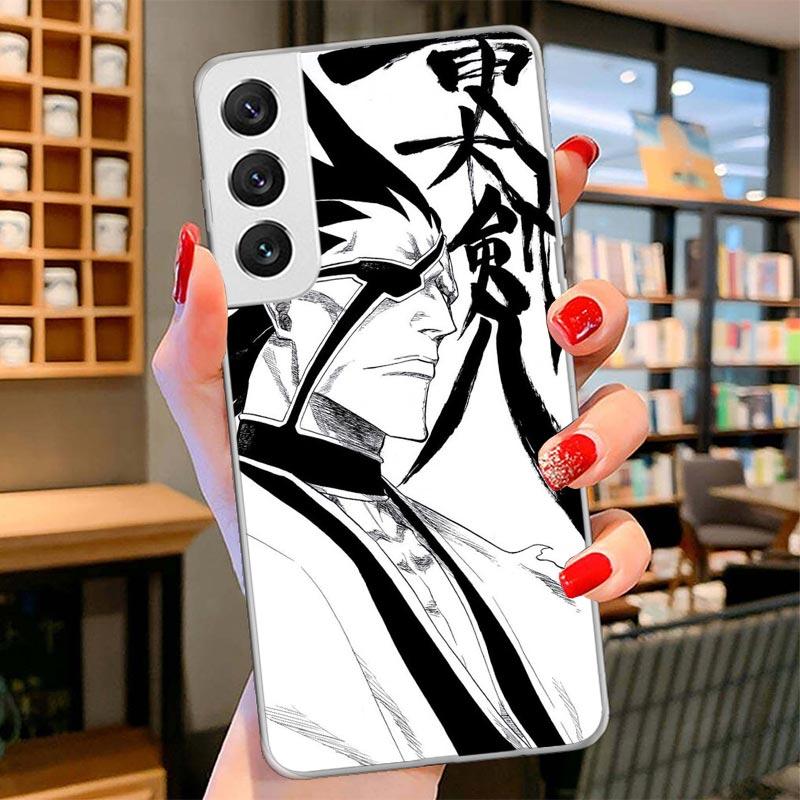 Bleach Zaraki Kenpachi Cover Phone Case For Samsung Galaxy S26 S25 Edge S24 Ultra S23 S22 Plus S21 S20 FE Soft Fundas Shell Gala