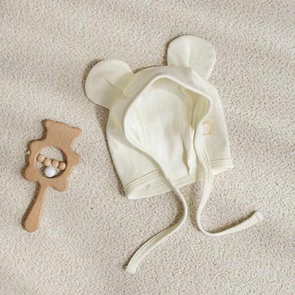 Baby&I Newborn Four Seasons Bonnet Bear, produse coreene pentru copii
