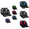 Premium Qualität Universelle Autositzbezüge Vollschutz für Vorder- und Rücksitze