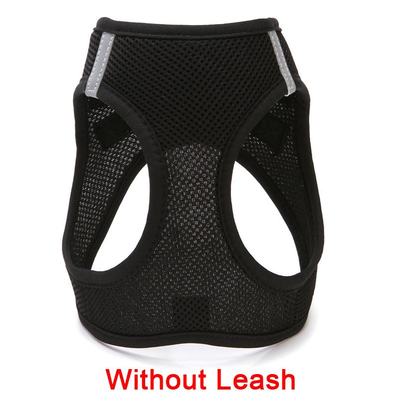 

Шлейка для собак, жилет, регулируемый поводок для выгула домашних животных, ошейники для щенков и кошек, шлейка для маленьких и средних собак, аксессуары для шлейки для домашних животных XXS