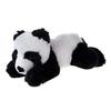 Wild Republic Plush Panda, Fluffy, Recycled Material, EcoKins, W14 X D23 X H12cm, 24796