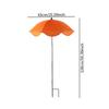Plant Umbrella, Garden Umbrella, Plant Fiery Shade Cloth Cover, Provides Shade