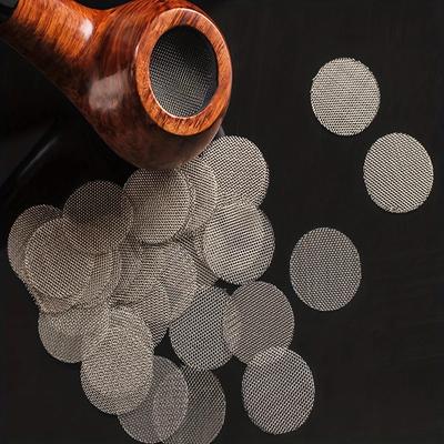500pcs - Metal Filter, Filter for Smoking - Portable Small Packaging - Household Small Tools