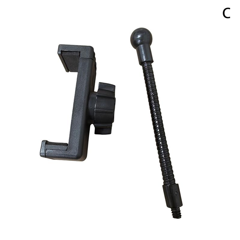 Handyhalter Flexible Schlauch Langer Arm Handy-Clip Für Ringlicht Bettständer Ersatzteil 360 Halterung Clip Halter Klemme Einbeinstativ