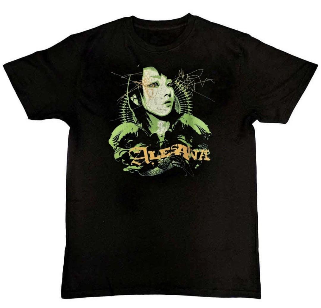 Alesana Band Hardcore Graphic Print Mens T-Shirt XXL