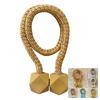 CHOSUR Magnetic Polyester Curtain  Tieback Holder Hooks Ball Buckle Clip Home Decor