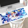 Large Mousepad Cardcaptor Sakura Anime Girl Gamer Gaming Mouse Pad Computer Accessories Keyboard Laptop Padmouse Speed D