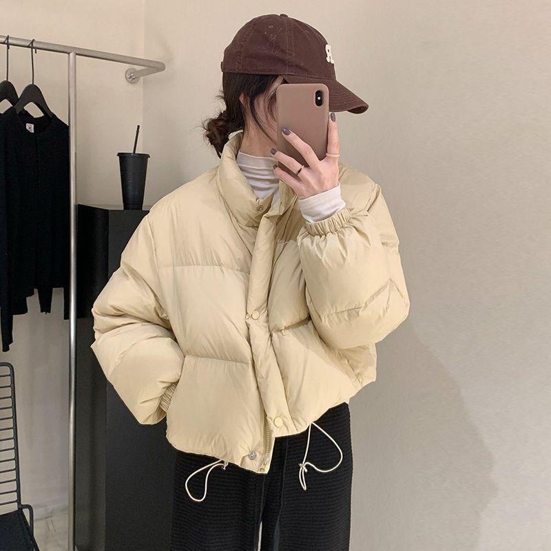 Korean Style Bread Coat, Cotton-padded Jacket for Small Women, Winter New Style Short Cotton-padded Jacket