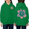 Boys Girls Child Fashion Daily Versatile Casual Crewneck Sweatshirts Daily Long Sleeve Patchwork Top Sweatshirts