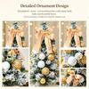 Mini Christmas Tree,  New Tabletop Small Christmas Tree, Artificial Desktop Xmas Ornament for Home Party Decor