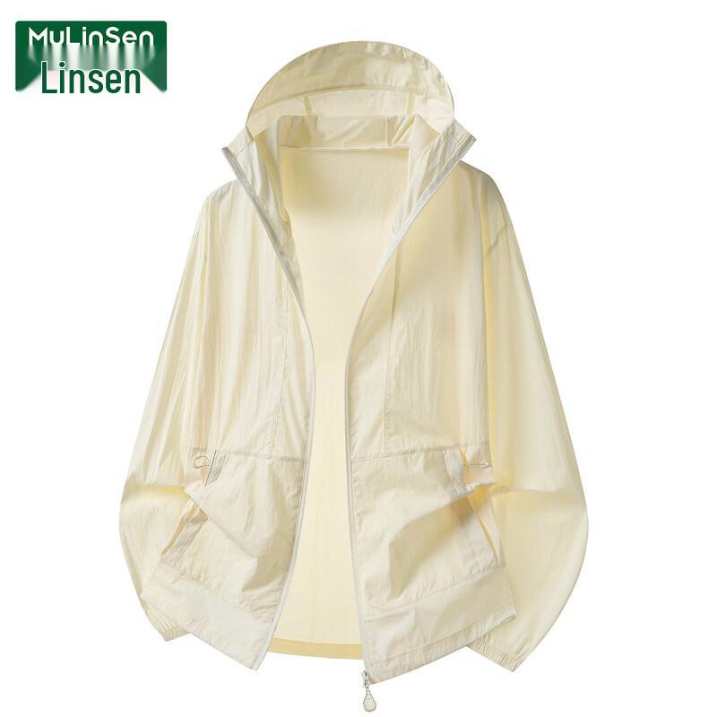 MULINSEN Damen Ice Silk UV-Schutz Kühlende Sonnenjacke