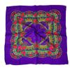 70X70CM Flower Head Scarf Polyester Hijab Headband High Quality Scarf Shawl