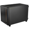 Boîtier mini-itx - silverstone - sst-sg14b - noir - support ajustable - radiateurs jusqu'à 240mm