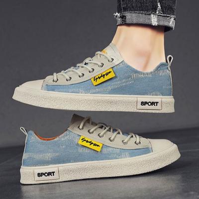 Man Shoe Fashion 2024 Casual Shoes for Men Chunky Canvas Sneakers Leisure Designer Luxury Sale Free Delivery Work Size 45 New In