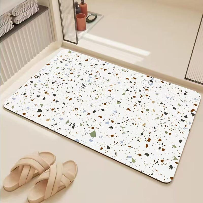 Bathroom absorbent diatom mud toilet doormat toilet toilet floor mat toilet carpet