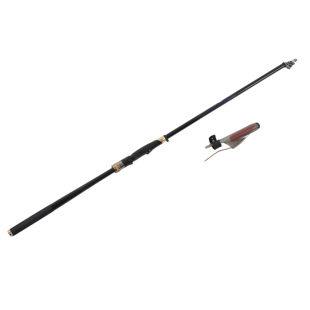 Carbon Rock Fishing Rod 28 Adjustable Soft Tail Long Sea Rod Long Range Pitcher Sea Dual Use Slippery Throwing Pole 3.6m