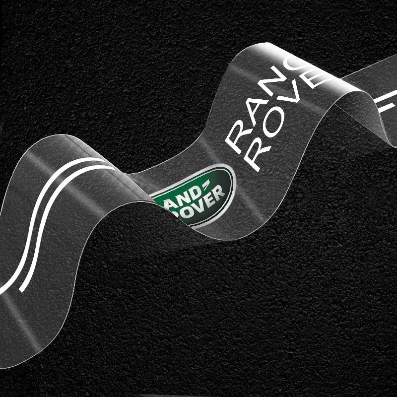 Autocolant protector transparent pentru insigna portbagajului auto pentru Land Rover Discovery Range Rover Evpque Defender Mașină Ochelari Auto Rover L322 L405