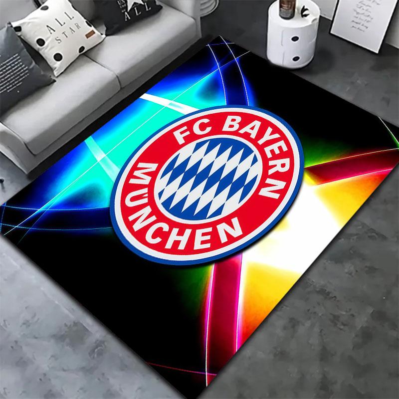 FC Bayern Munchen Carpet Rug for Living Room Bedroom Home Sofa Decoration,Kids play Non-slip Floor Mat