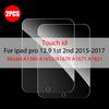 2Pcs Screen Protector Tempered Glass For iPad Air 6 5 4 Pro 13 M4 11 12.9 Ipad 9th Generation 10th 8 7 6 5 Mini 6 10.5 9.7 Film