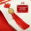 2026 Chinese Spring Festival Red Pendant Event Shopping Mall Home Decoration Horse Year Pendant