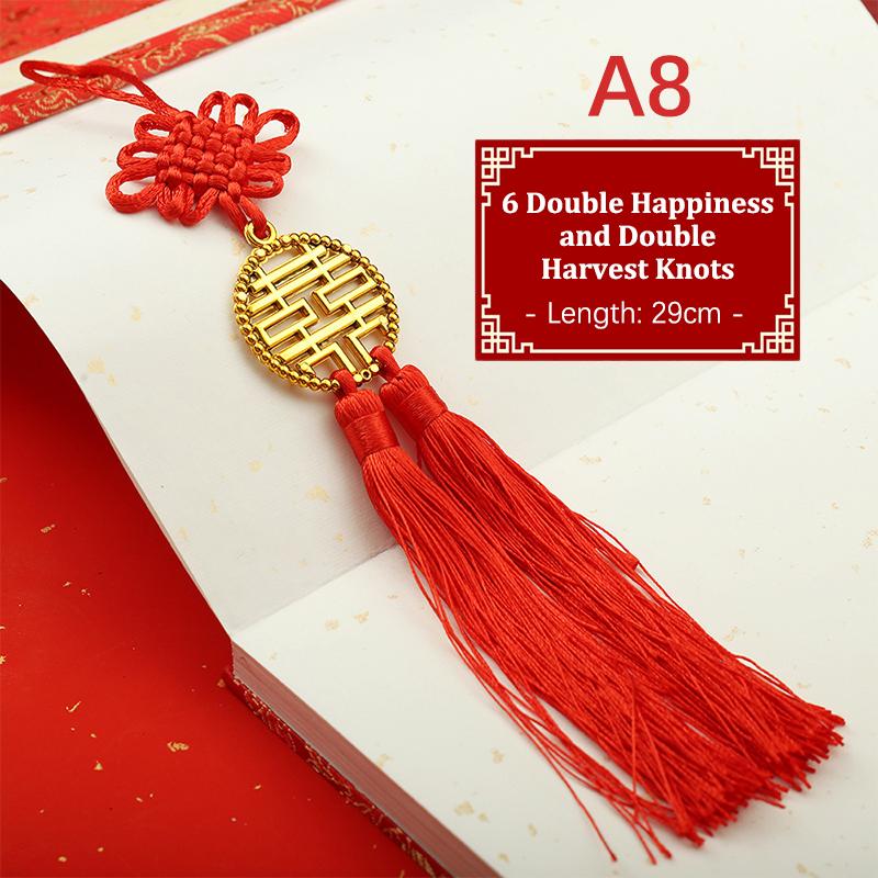 2026 Chinese Spring Festival Red Pendant Event Shopping Mall Home Decoration Horse Year Pendant