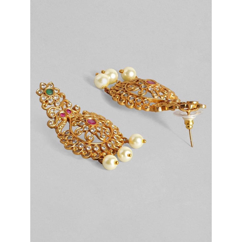 Halsbandsset  Amerikansk Diamant Zirkonia Prydd Traditionell Snygg Smyckespresent för Kvinnor & Flickor