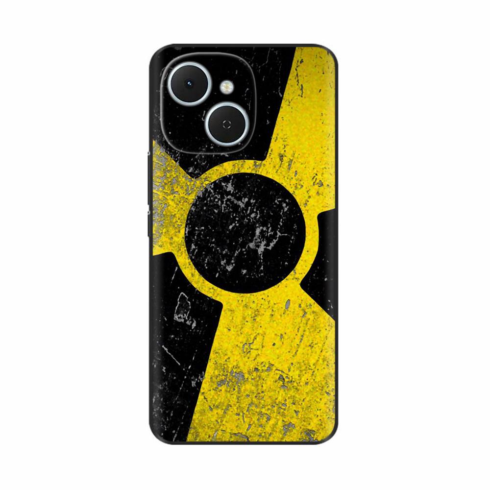 For Tecno Spark 40C Case Flowers Soft Silicone TPU Phone Cases For Tecno Spark 40C Shockproof Cool Wolf Flowers Protective Cover